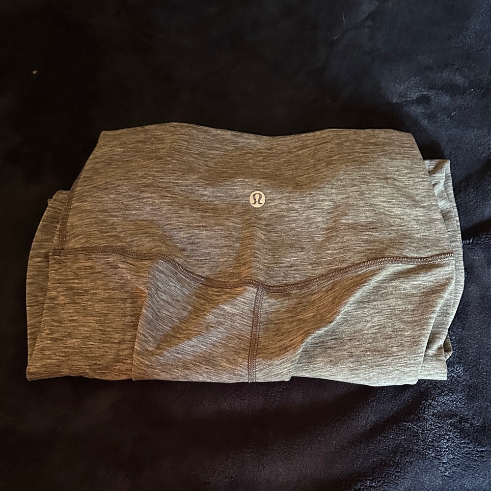 lululemon athletica Gray Leggings size 4